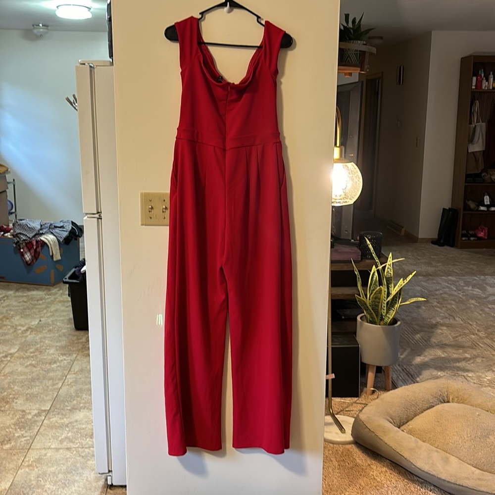 Red romper - Picture 2 of 2